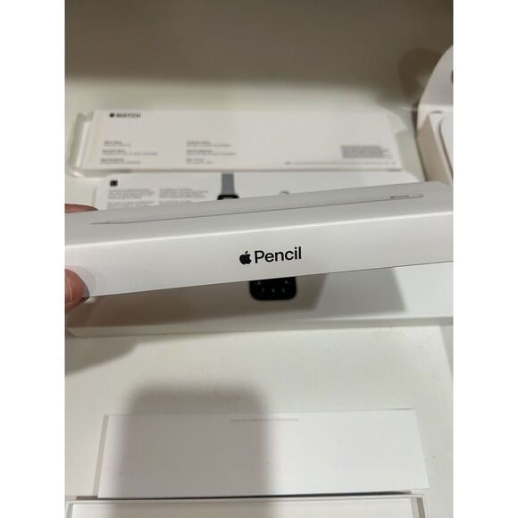 Lot Of Empty APPLE Boxes, İPad Air 4th Gen., Apple Watch, Apple pencil. New Box. - Picture 6 of 7